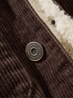 Souveräne Cordjacke -Men's Clothing Verkäufe EC24 6675 DI 1