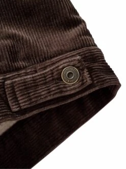 Souveräne Cordjacke -Men's Clothing Verkäufe EC24 6675 DJ