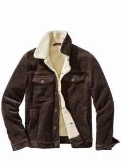 Souveräne Cordjacke -Men's Clothing Verkäufe EC24 6675 FA 1