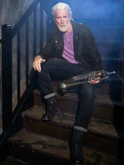 Gewaschene Bikerjacke -Men's Clothing Verkäufe EC24 6680 DC 1