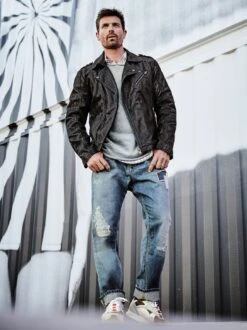 Jetzt-oder-nie-Jeans -Men's Clothing Verkäufe EC24 6683 DF 1