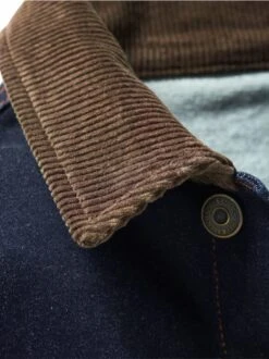 Tiefgründige Jeansjacke -Men's Clothing Verkäufe EC24 6684 DG