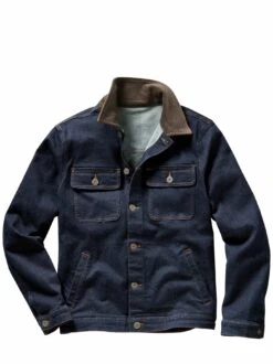 Tiefgründige Jeansjacke