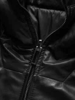 Zwei-Seiten-Lederjacke -Men's Clothing Verkäufe EC24 6690 DG 1