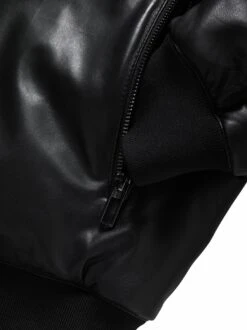 Zwei-Seiten-Lederjacke -Men's Clothing Verkäufe EC24 6690 DH