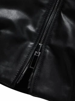 Zwei-Seiten-Lederjacke -Men's Clothing Verkäufe EC24 6690 DI