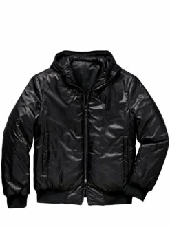 Zwei-Seiten-Lederjacke -Men's Clothing Verkäufe EC24 6690 RA 1