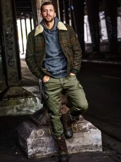 Heritage-Bomberjacke -Men's Clothing Verkäufe EC24 6691 DF 1