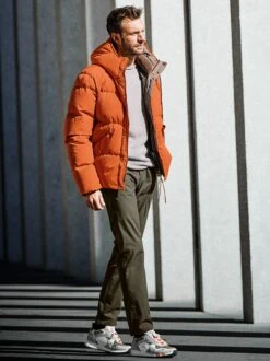 Crinkle-Jacke -Men's Clothing Verkäufe EC24 6693 DF 1