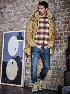 Parka Boulder LI77 -Men's Clothing Verkäufe EC24 6694 DE 1