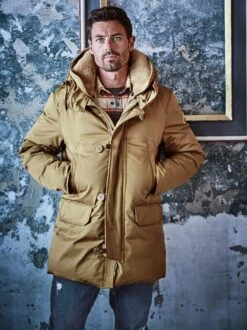 Parka Boulder LI77 -Men's Clothing Verkäufe EC24 6694 DF 1
