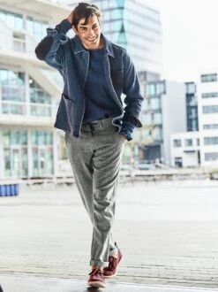 Lebensgefühl-Jacke -Men's Clothing Verkäufe EC24 6698 DF 1