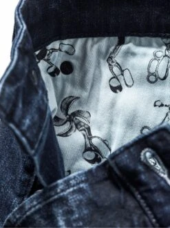 Zero-Cotton-Jeans -Men's Clothing Verkäufe EC24 6707 DH