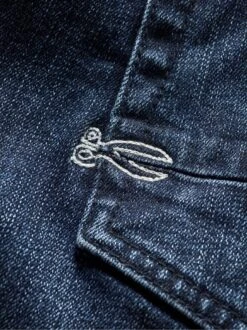 Zero-Cotton-Jeans -Men's Clothing Verkäufe EC24 6707 DJ