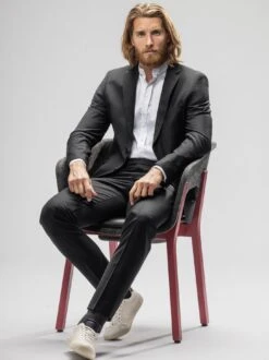 Power Move-Anzugsakko -Men's Clothing Verkäufe EC24 6722 DE