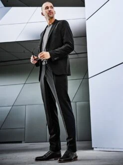 Power Move-Anzugsakko -Men's Clothing Verkäufe EC24 6722 DF