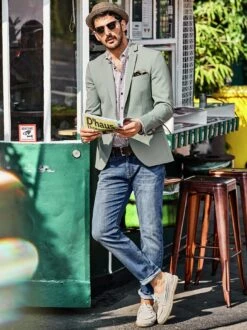 Gewinner-Anzugsakko 16 Gewinner-Anzugsakko -Men's Clothing Verkäufe EC24 6730 DF