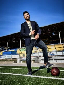 Power Move-Anzugsakko -Men's Clothing Verkäufe EC24 6738 DE