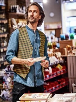 Würzer-Weste -Men's Clothing Verkäufe EC24 6746 DC 1