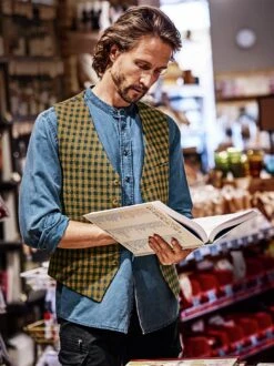 Würzer-Weste -Men's Clothing Verkäufe EC24 6746 DD