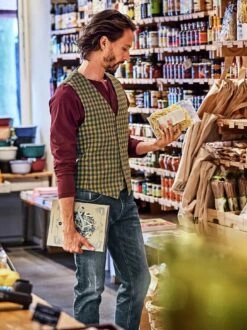 Würzer-Weste -Men's Clothing Verkäufe EC24 6746 DE 1