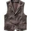 Sherlock-Weste -Men's Clothing Verkäufe EC24 6747 FA