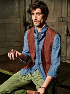 Sportsgeist-Weste -Men's Clothing Verkäufe EC24 6751 DF