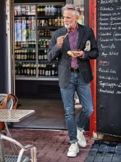 Bravo-Denimsakko 21 Bravo-Denimsakko -Men's Clothing Verkäufe EC24 6756 DD