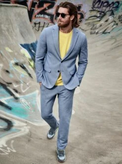 Frisches Jerseyanzugsakko -Men's Clothing Verkäufe EC24 6760 DE 1