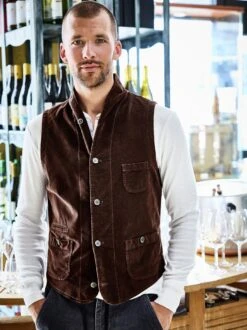 Volkers Weste -Men's Clothing Verkäufe EC24 6763 DF