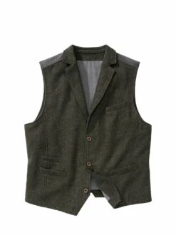 Saloontür-Weste -Men's Clothing Verkäufe EC24 6765 FA 1