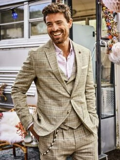 Liebe & Leben-Anzugsakko -Men's Clothing Verkäufe EC24 6775 DF 1