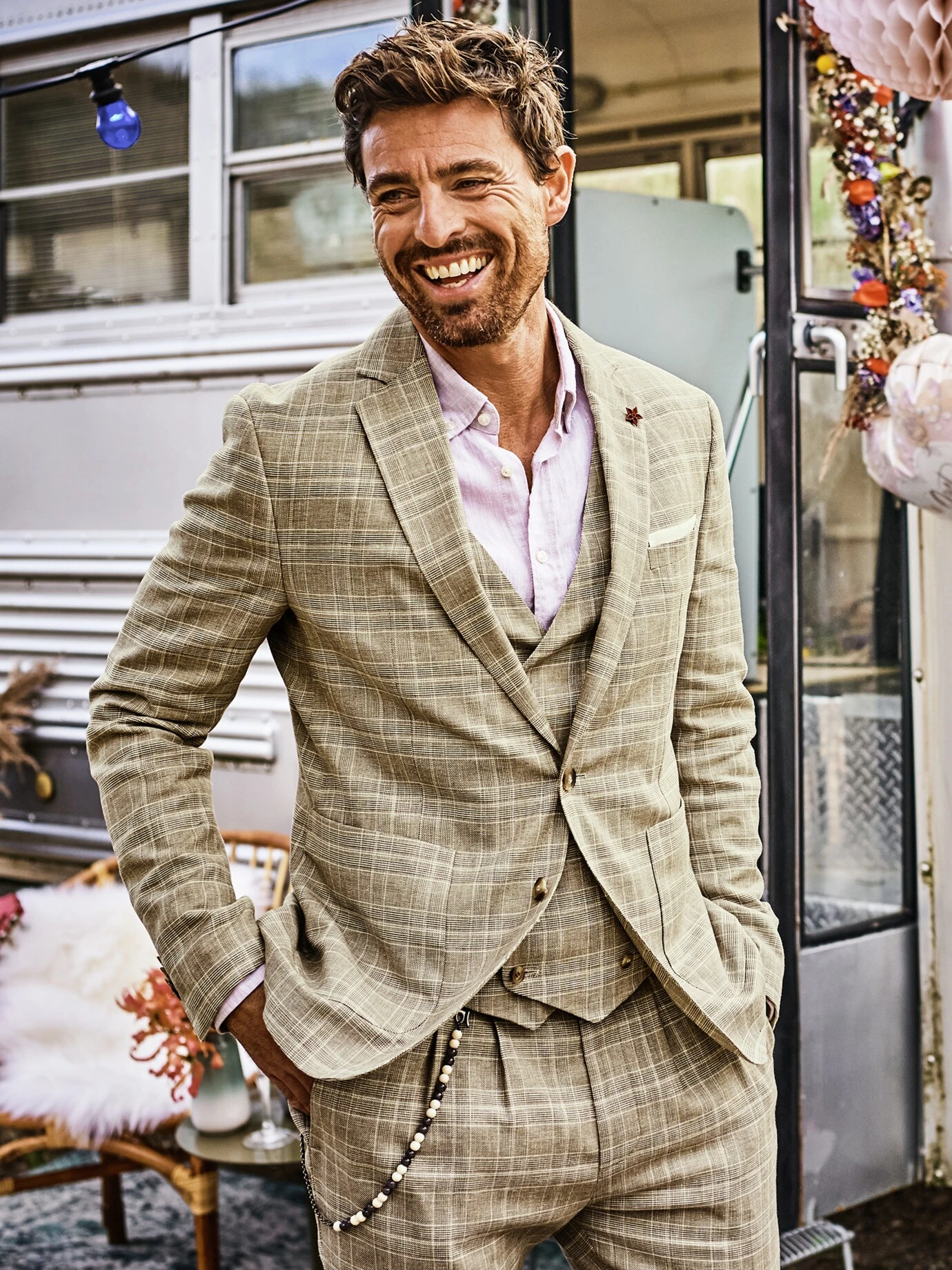 Liebe & Leben-Anzugweste 2 Liebe & Leben-Anzugweste – Bild 2