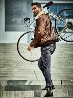 Solidarische Cordjeans -Men's Clothing Verkäufe EC24 6786 DE