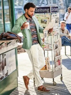 Fischerfreund-Sakko -Men's Clothing Verkäufe EC24 6798 DE 1