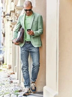 Fischerfreund-Sakko -Men's Clothing Verkäufe EC24 6798 DF