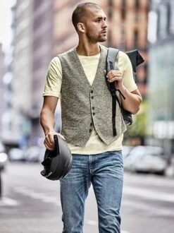 Weste Bobby Vol. III -Men's Clothing Verkäufe EC24 6799 DF 1