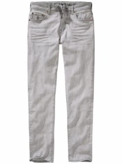 Schwarzweiß-Jeans -Men's Clothing Verkäufe EC24 6841 FA 1