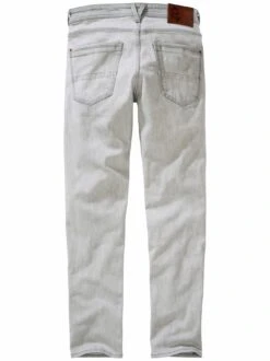 Schwarzweiß-Jeans -Men's Clothing Verkäufe EC24 6841 RA 1
