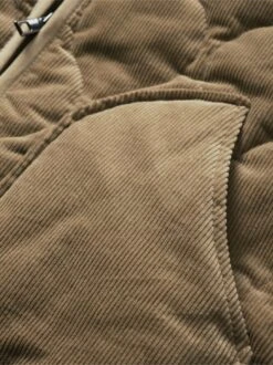 Zwiebelstepp-Cordweste -Men's Clothing Verkäufe EC24 6842 DI 1