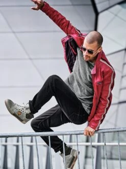 Denim-Joggjeans -Men's Clothing Verkäufe EC24 6846 DF