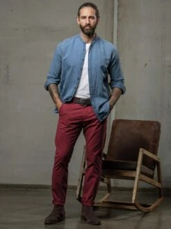 Gefährten-Chino -Men's Clothing Verkäufe EC24 6859 DF