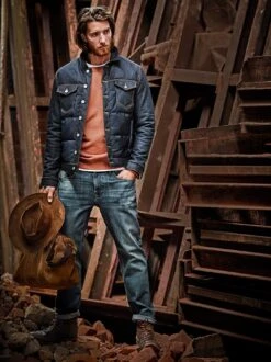 Save Water Jeans -Men's Clothing Verkäufe EC24 6863 DD