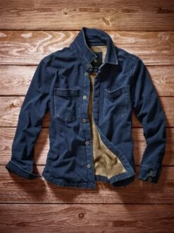 Overjacket Teddy -Men's Clothing Verkäufe EC24 6894 DE 1