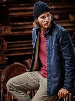 Overjacket Teddy -Men's Clothing Verkäufe EC24 6894 DF 1