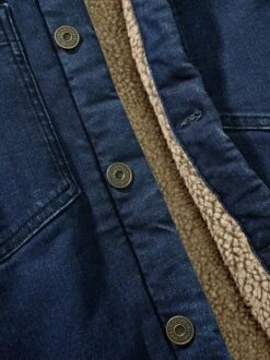 Overjacket Teddy -Men's Clothing Verkäufe EC24 6894 DG