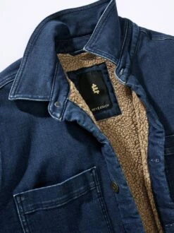 Overjacket Teddy -Men's Clothing Verkäufe EC24 6894 DH