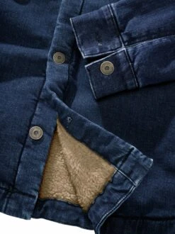 Overjacket Teddy -Men's Clothing Verkäufe EC24 6894 DJ 1