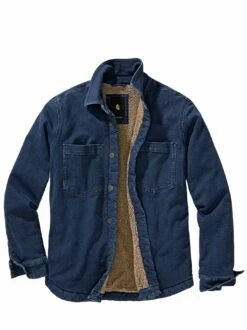 Overjacket Teddy -Men's Clothing Verkäufe EC24 6894 FA 1