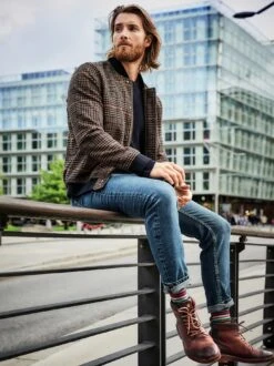 Gedächtnis-T400-Jeans -Men's Clothing Verkäufe EC24 6895 DD